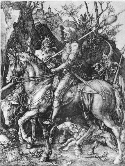 Albrecht Durer: rycerz, śmierć i diabeł