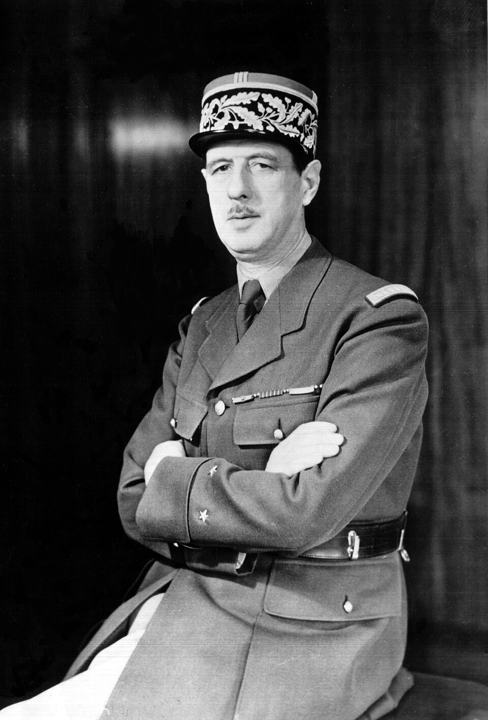 Generał Charles De Gaulle
