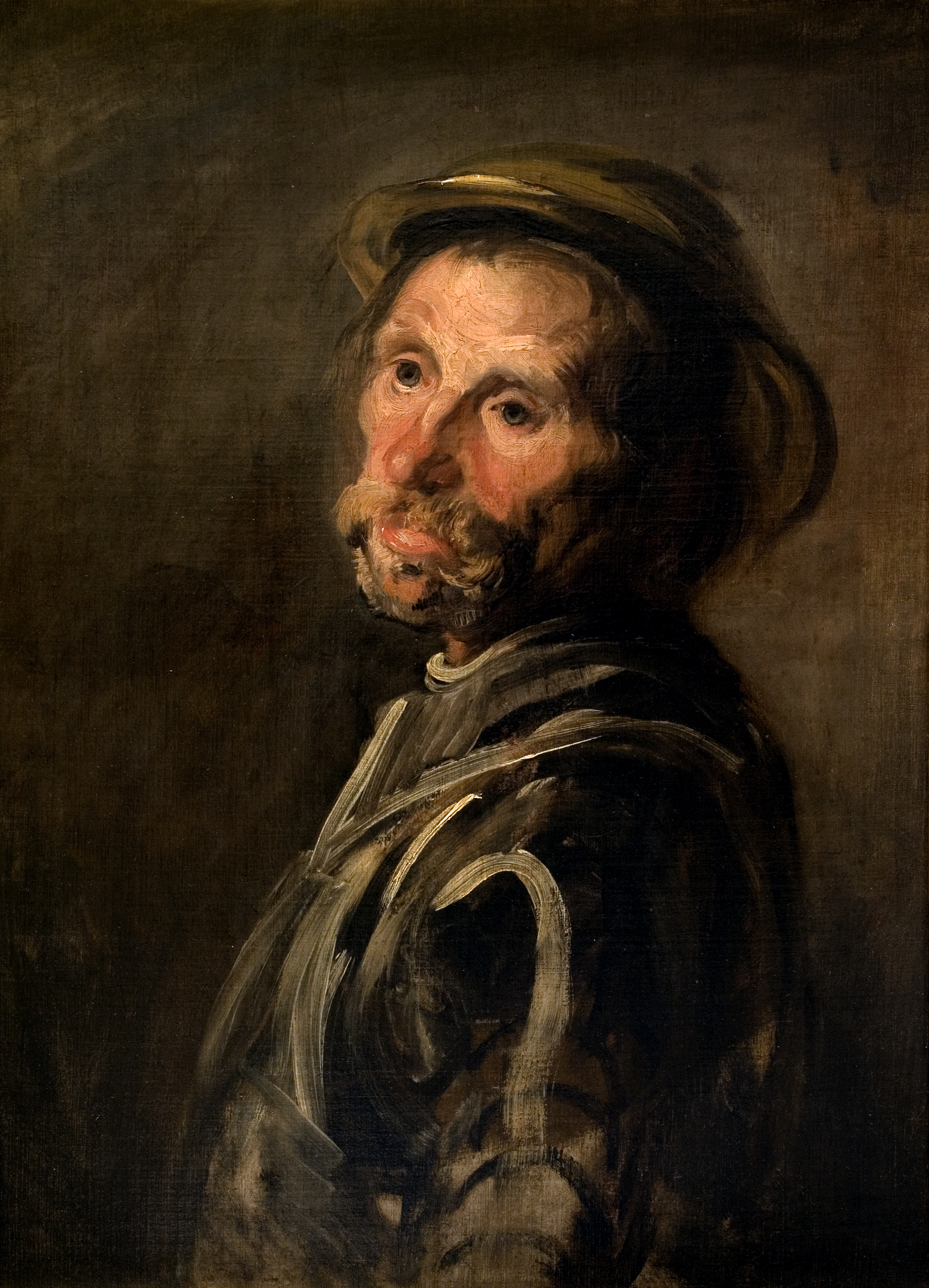 Studium do Don Kichota, Portret Seńki